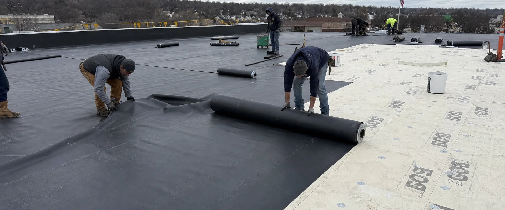 Commercial Flat & EPDM Roofing
