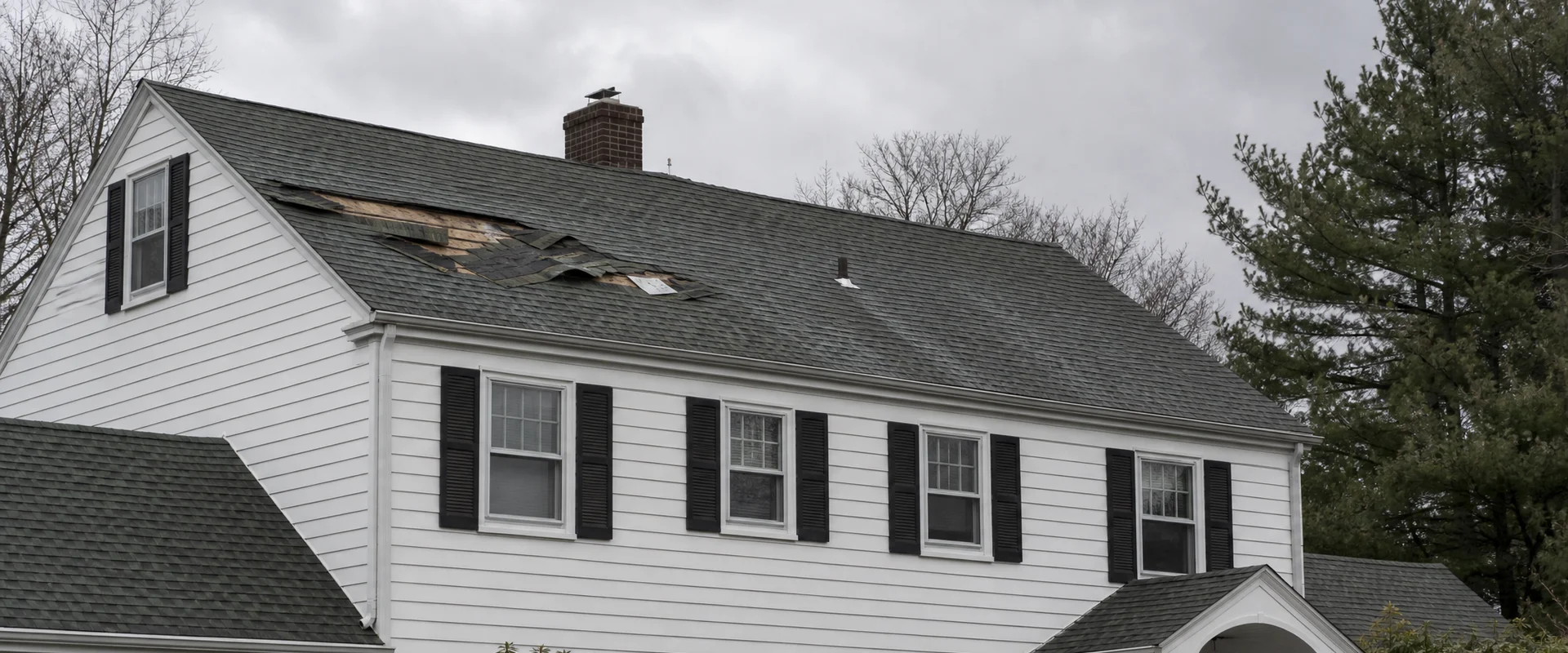 Storm Damage Repair